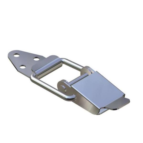 DK071 Nickel plated Stainless Steel Toggle Latch With Safety Hook