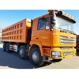 430HP 12 Wheeler Tipper Truck 50000kg Shacman Dump 8*4