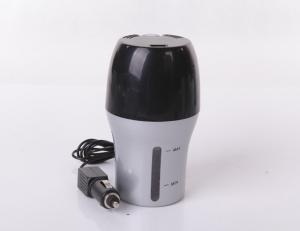 15W fashionable design Quite Silver Mist Warm Car Air Humidifiers with FCC Certificate