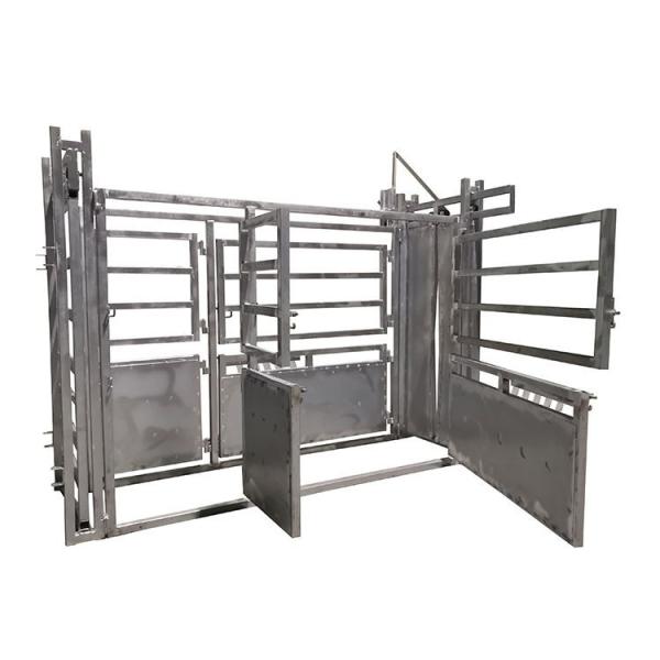 Rectangle Heavy Duty Cattle Crush PVC Coated+Powder Coated