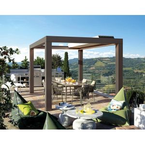 China New technology outdoor motorized retractable pergola on sale