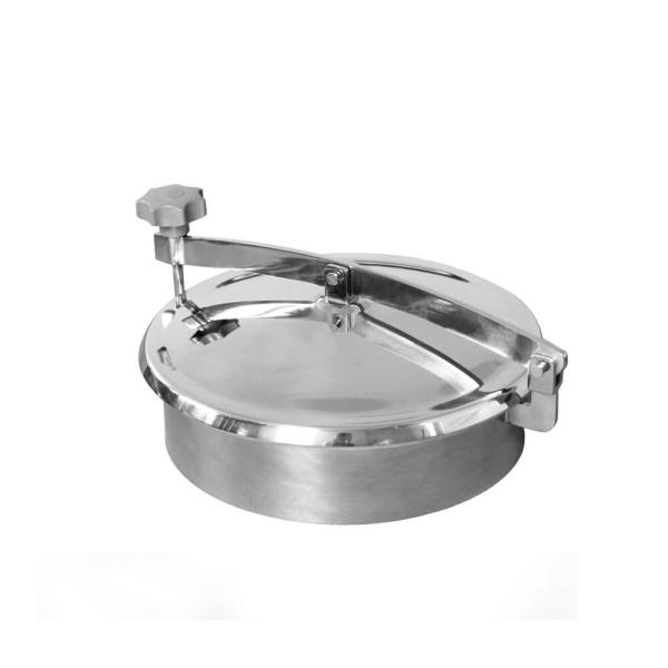 Upper Seal Normal Pressure Tank Hatch Cover Circular Manway Round Type