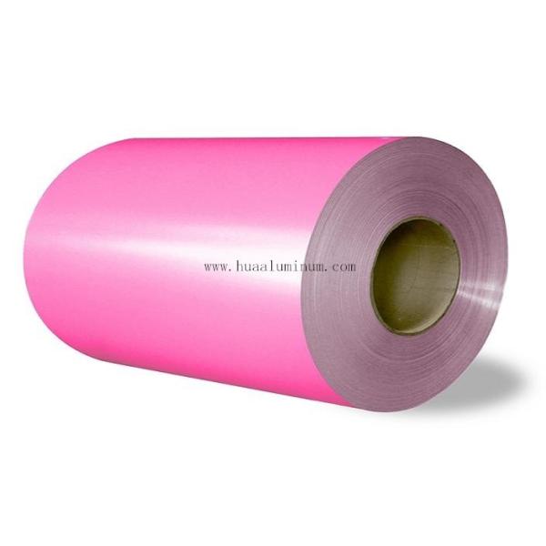Anti Scratch Coated Aluminium Coil 3mm Tickness Aluminum Sheet Roll
