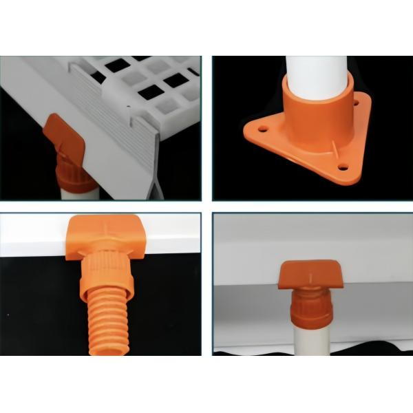 Steel Poultry Slat Flooring , Plastic Slatted Floor For Chicken