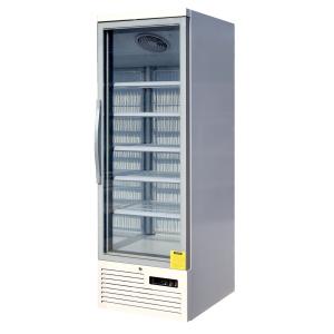 China R290 Vertical Glass Door Refrigerator Merchandiser With Low Energy Consumption Fan Motor on sale