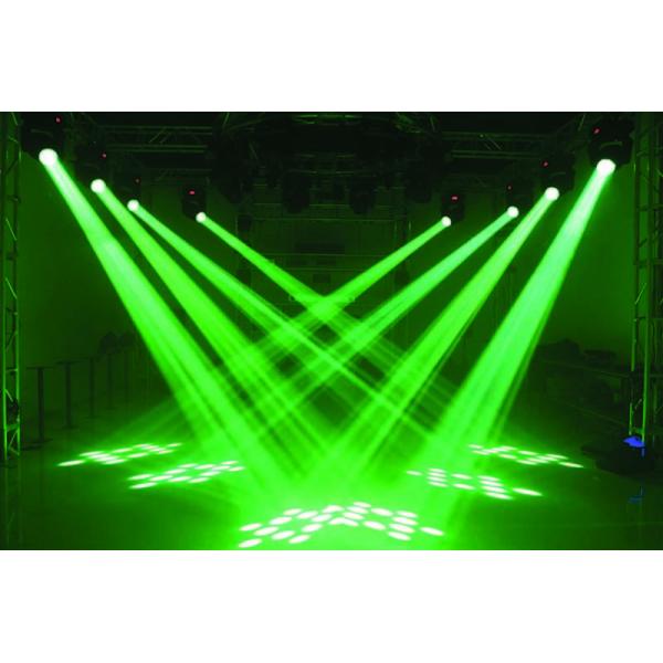 Television Moving Head Wash Light , 16 Channels Dmx Moving Head Lights