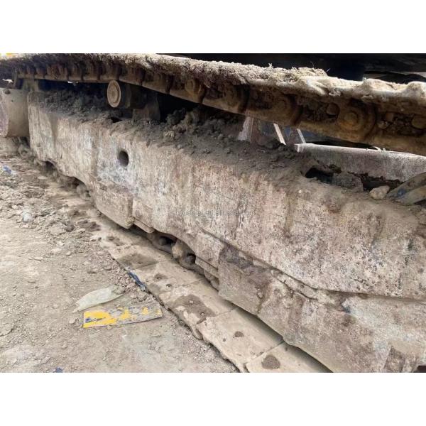 Mini Used Volvo EC55 EC60 Tracked Excavator For Heavy Duty Work