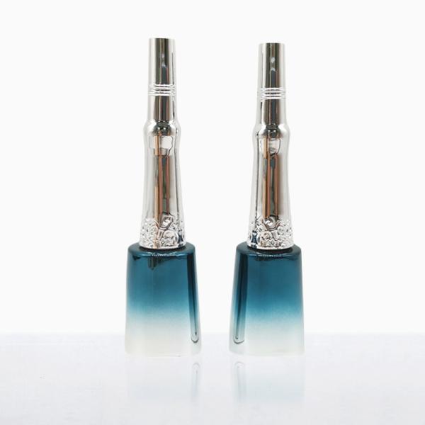 Round Shape Leak Proof Custom Nail Polish Bottles Glass 10ml 15ml