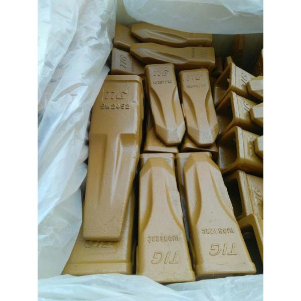 TIG brand teeth forKomatsu PC200 standard and Rock bucket teeth 205-70-19570 /205-70-19570RC for PC200 komatasu machine