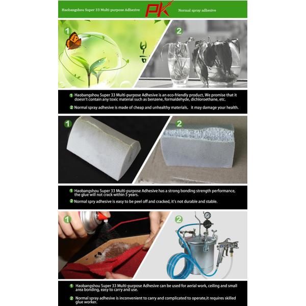 2021 Eco-Friendly Super Spray Glue Foam Spray Adhesives Sponge Glue