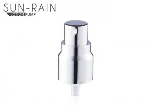 Quality 0.23cc Silver plastic Liquid soap dispenser pumps for cosmetic lotion bottle SR-0805 wholesale
