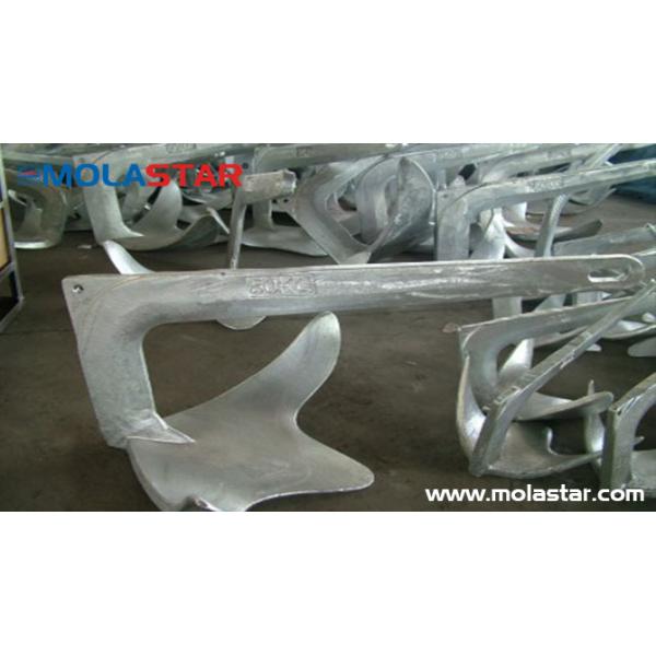 Different Size Stainless Steel Ship Bruce FFTS Anchor Offshore Anchor Easy Handling Steel Anchor For Marine