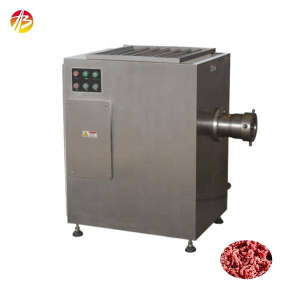 Commercial Frozen Meat Grinder With 910*620*980mm Size High Efficiency