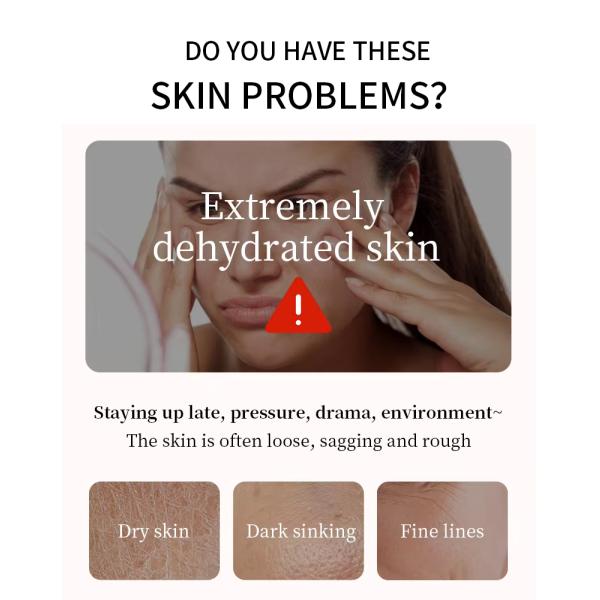 5 In 1 Skin Care Serum Dark Spot Whitening Serum Vitamin C Facial Serum