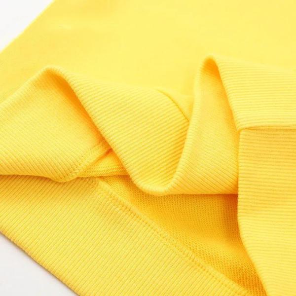 Children'S Outfit Sets Solid Color Sweater Sets Children'S Cotton Two Piece