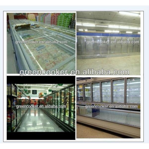 201 Stainless Steel Kitchen Fridge Commercial Saladbar Preparation Workbenches Undercounter Refrigerator