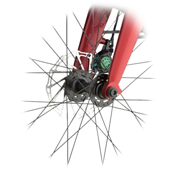 Small Frame Electric Mountain Sports Bike 48V 50Km/H