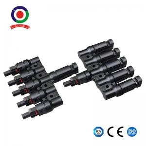 China 1 To 5 30A T Branch Connector For Easy Solar Panel Installation Diy Mount Tool on sale