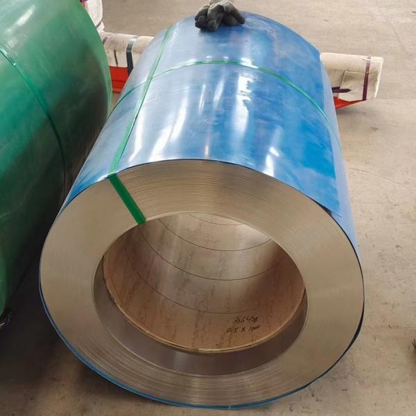 SUS316L / 1.4404 / 316L Stainless Steel Coil Cold Rolled 1219mm 1500mm Width 0.1 - 6.0mm Thickness