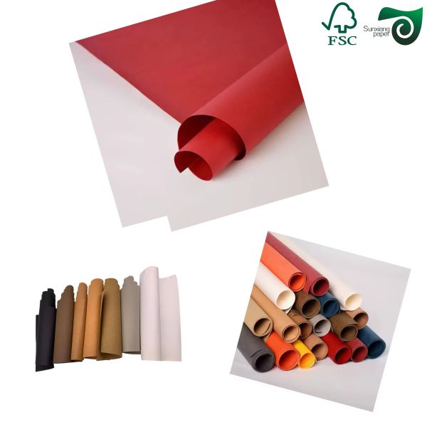FSC Certified Recyclable Washable Waterproof Kraft Paper 0.55mm Direct From Chinese Mill