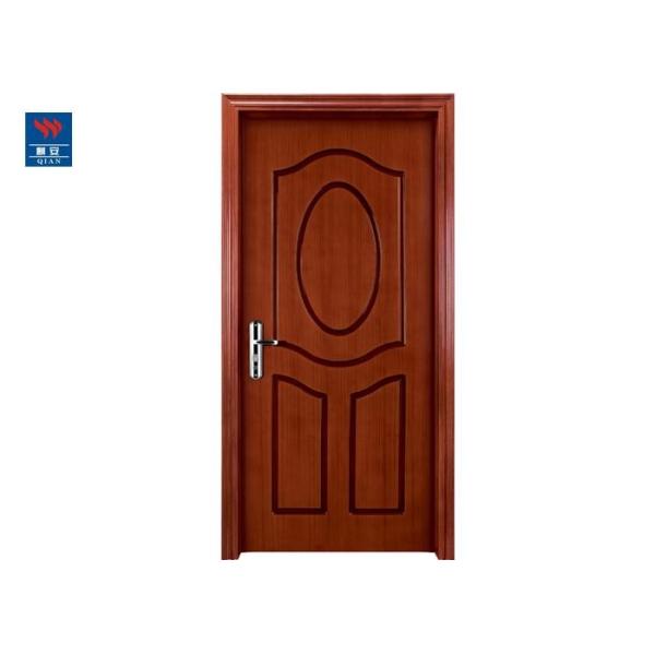 Italian Design Timber Wood Door Leaf Mdf Wood Door Frame Scratch Proof Interior Doors