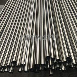 Cold Drawn Hairline Annealed Stainless Steel Sanitary Pipe ASTM A270