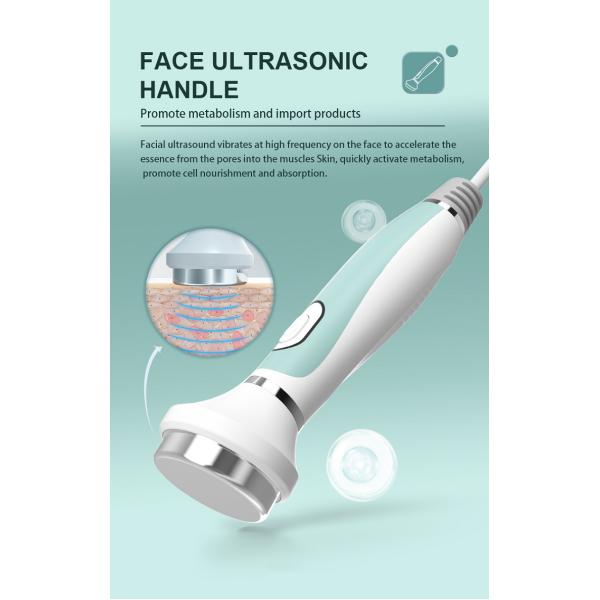 7 Handles Hydrodermabrasion And Oxygen Machine 250W Hydrotherapy Facial Machine 90Kpa