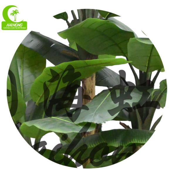 Factory customize size high quality artificial banana tree for decoration