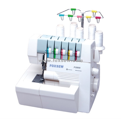 5- Thread Household Overlock Sewing Machine FX855