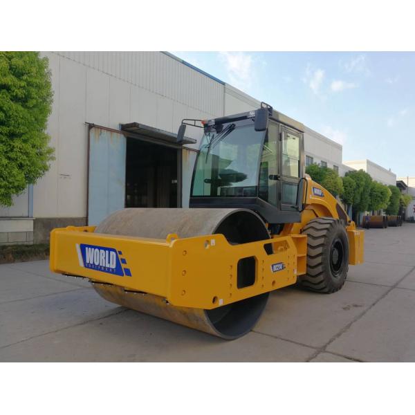 Double Drum Vibratory Road Roller Heavy Duty Walk Behind Vibratory Roller