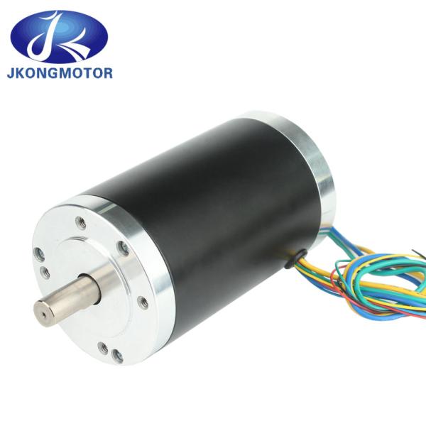 Low Vibration 330W 8A 1.05NM 3000rpm 80mm Brushless DC Motor