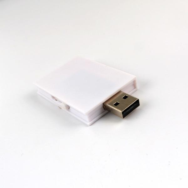 Recycled USB Stick Toshiba Chips 1TB Storage Plug And Play Black/White USB 2.0/3.0/3.1