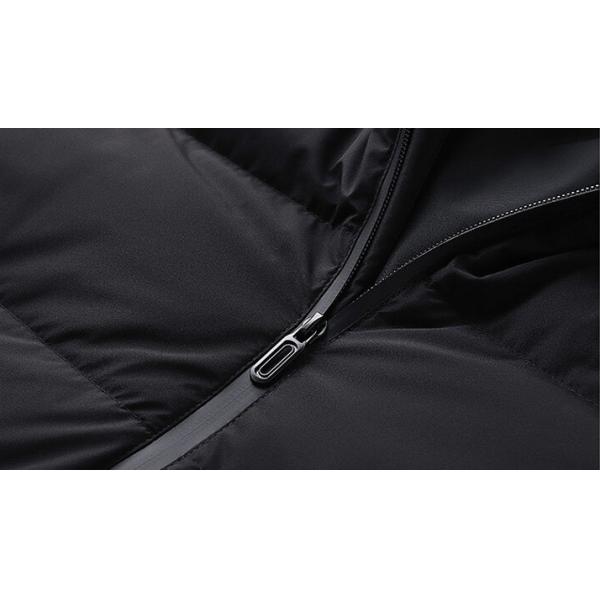 Long Puffer Cotton Padded Jackets Utility Quilting Bubble Puffer Coat Hooded