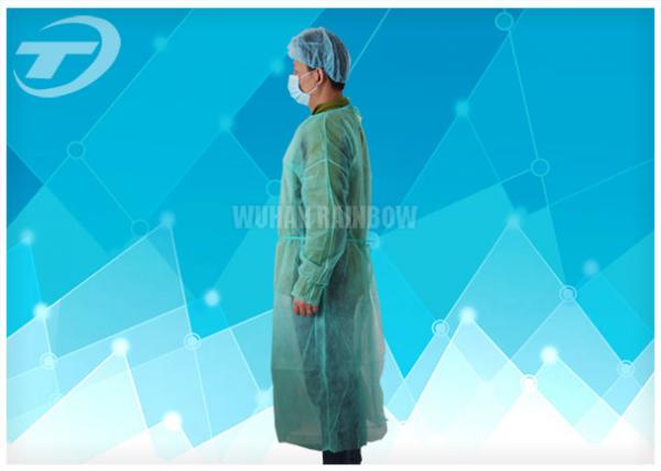 Cheap Surgical Disposable Isolation Gowns with CE ISO Protective Clothing for sale