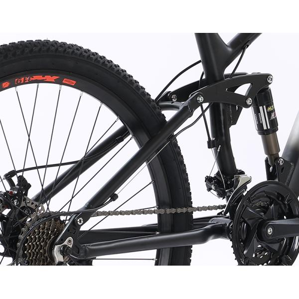 GOMID Four Link Soft Tail Mountain Bike MTB Gear Cycle OEM Bisiklet Full Suspension Bicicletas Custom Bicycle Bisiklet OEM