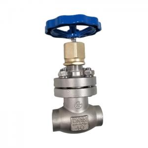 China Ar LNG Cryogenic Shut Off Valve With Socket Weld Ends Temperature -80C on sale