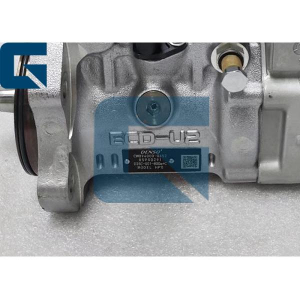 Denso Diesel Fuel Common Rail Pump D28C-001-800 / Fuel Injection Pump 094000-0652