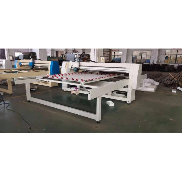 High Speed Computerized Single Needle Quilting Machine With Patterns 2kw