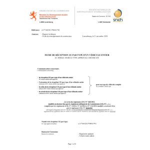 Chongqing Longkang Motorcycle Co., Ltd. Certifications