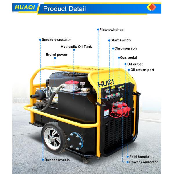 Start Mode Electric Start Optional Hydraulic Control System Hydraulic Power Unit