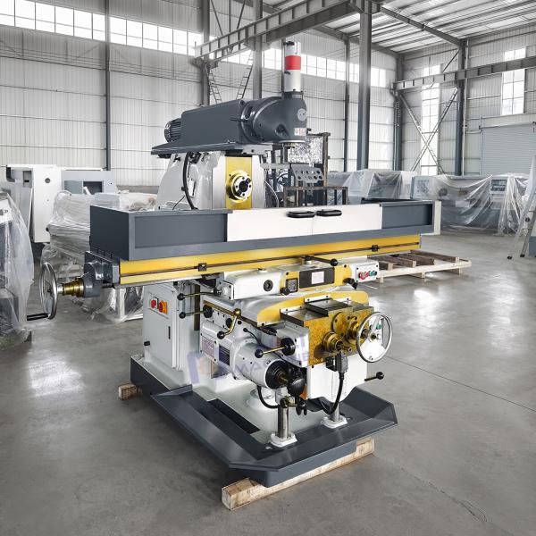 XK6240 CNC Milling Machine Universal Swivel Head Milling Machine For Metal