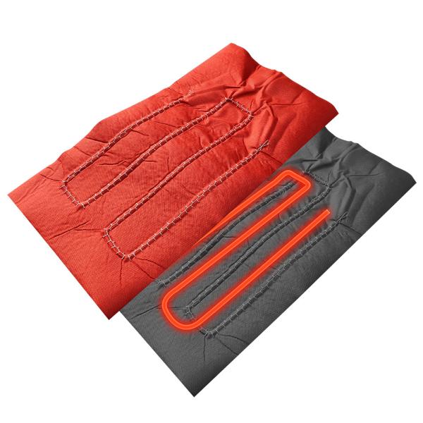 7.4V / 11.1 Volt Far Infrared Heating Pad Jacket Heating Pads