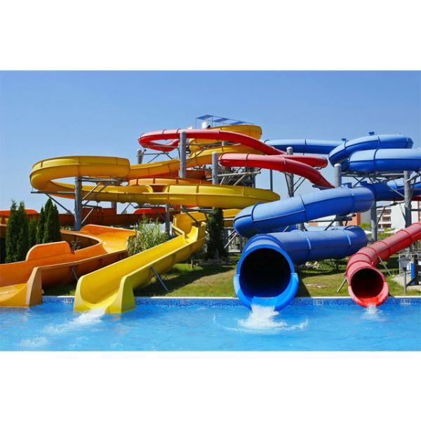 Water Slide Rides Commercial Amusement Park Water Play Games Outdoor