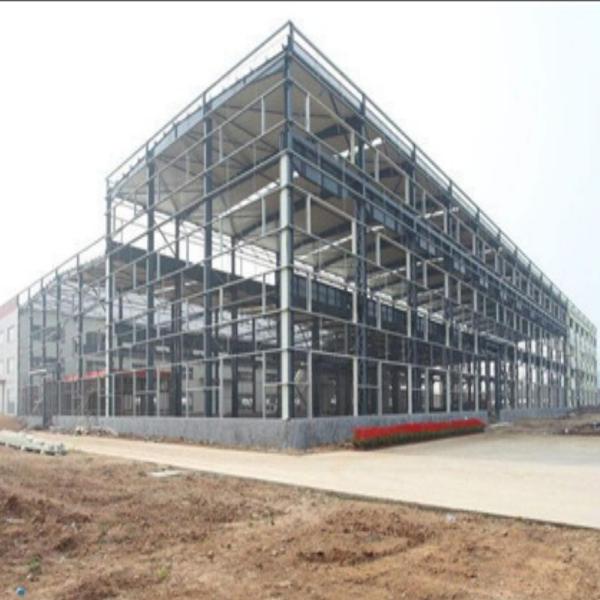 Apartment High Rise Steel Structure Building Grid Steel Structure