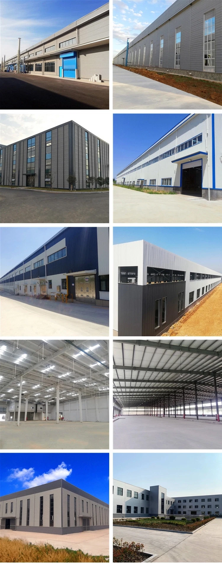 Customized Steel Frame Office Buildings