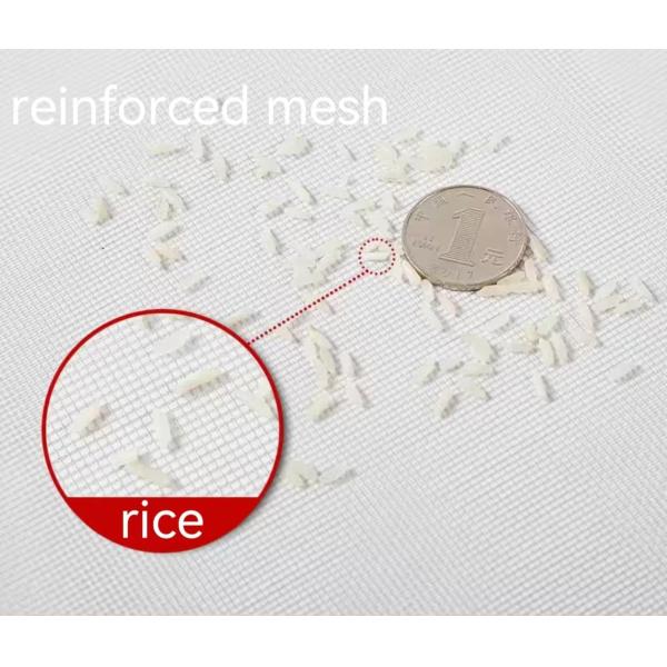 Reinforce mesh fiberglass insect screen