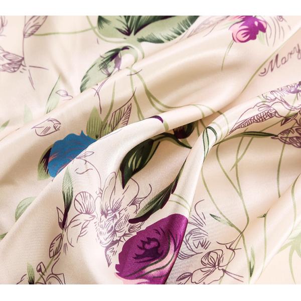 Eco Friendly Pure Lightweight Silk Fabric For Clothing Or Pillowcase
