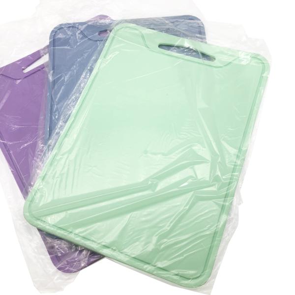 Food Grade Silicone Kitchen Utensils Durable Foldable Soft Cutting Board Hanging Hole Non Slip Mat