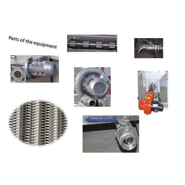 Oil - Water Mixed Snacks Frying Machine , Full Automatic Potato Chips Frying Machine