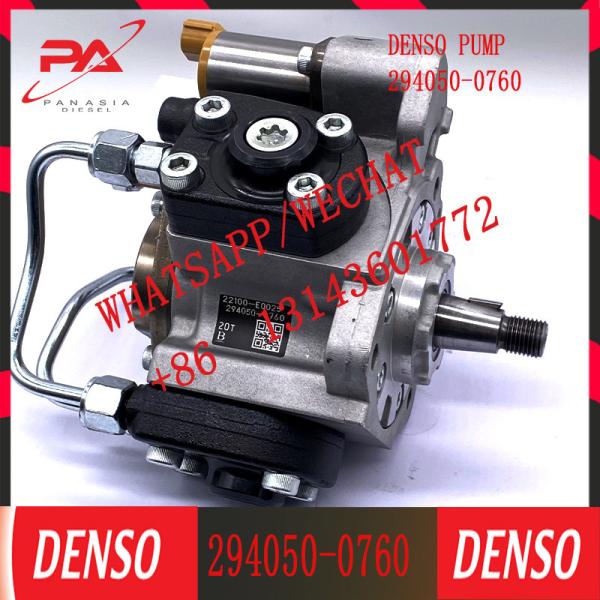 GENUINE AND BRAND NEW DIESEL FUEL PUMP 294050-0760 HP4 high pressure common rail fuel injection pump 294050-0760